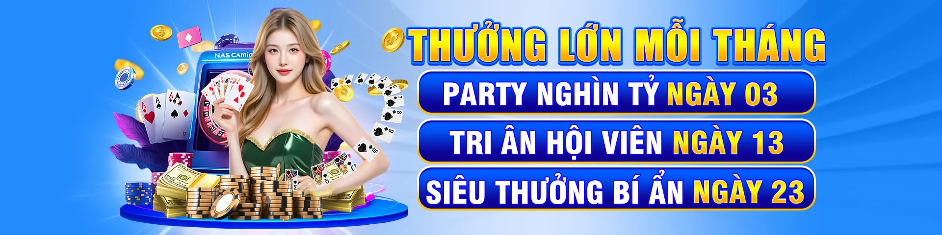 Dealer sòng bạc trực tuyến Comebet