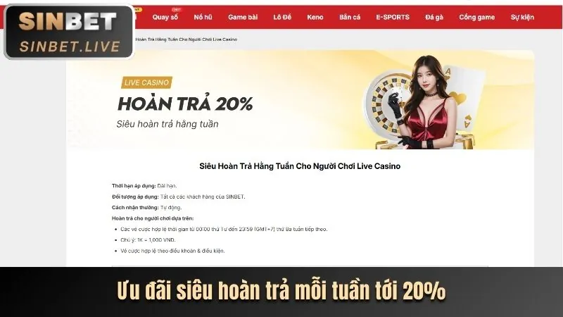 Các chương trình khuyến mãi hấp dẫn tại Comebet